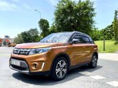 Xe Suzuki Vitara 1.6 2017, màu nâu, xe nhập còn mới, giá 575tr