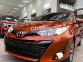 Bán xe Toyota Yaris G AT 2018, màu nâu, xe nhập  