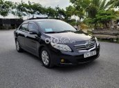 Bán Toyota Corolla Altis sản xuất năm 2008, màu đen, 306 triệu