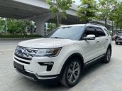 Bán Ford Explorer sản xuất năm 2018, màu trắng còn mới