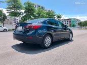 Bán Mazda 3 1.5AT sx 2018 màu xanh cavansite, biển HN 1 chủ từ đầu, giá cạnh tranh