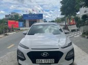 Bán Hyundai Kona 2018, màu trắng, xe nhập như mới, 610tr