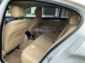 Bán chiếc BMW 520i sx 2014 trắng nội thất kem