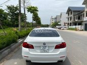 Bán chiếc BMW 520i sx 2014 trắng nội thất kem