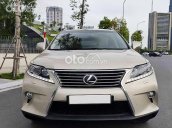 Cần bán xe Lexus RX 350 đời 2014, màu kem (be), nhập khẩu còn mới