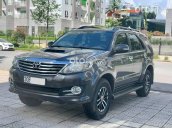 Cần bán Toyota Fortuner năm sản xuất 2015, màu xám, nhập khẩu số sàn, giá 665tr