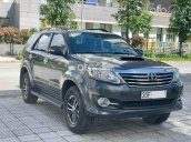 Cần bán Toyota Fortuner năm sản xuất 2015, màu xám, nhập khẩu số sàn, giá 665tr