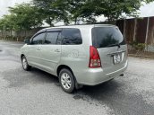 Bán xe Toyota Innova G năm 2006, tư nhân một chủ từ mới biển Hà Nội