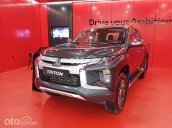 Xe Mitsubishi Triton 4x4 AT Premium đời 2021, màu xám