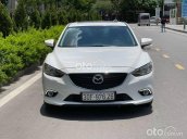 Bán ô tô Mazda 6 đời 2016, màu trắng chính chủ, 585 triệu