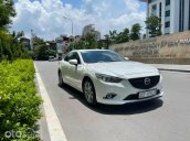 Bán ô tô Mazda 6 đời 2016, màu trắng chính chủ, 585 triệu