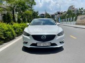 Bán ô tô Mazda 6 đời 2016, màu trắng chính chủ, 585 triệu