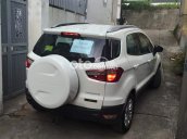 Cần bán Ford EcoSport năm sản xuất 2015, màu trắng số tự động, chính chủ