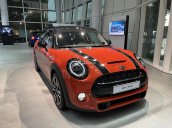 Mini Cooper S 5 cửa, màu Solaris Orange hot hit, nhập khẩu nguyên chiếc từ Anh Quốc, giá chỉ từ 1 tỷ 799tr