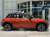 Mini Cooper S 5 cửa, màu Solaris Orange hot hit, nhập khẩu nguyên chiếc từ Anh Quốc, giá chỉ từ 1 tỷ 799tr