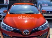 Bán Toyota Yaris sản xuất 2018, màu nâu cam , xe nhập còn mới 