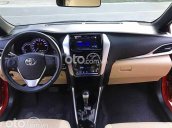 Bán Toyota Yaris sản xuất 2018, màu nâu cam , xe nhập còn mới 