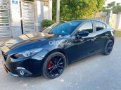 Bán ô tô Mazda 3 2.0 2015, màu đen