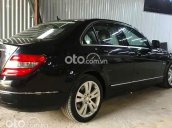 Bán xe Mercedes C200 Kompressor năm sản xuất 2008, màu đen