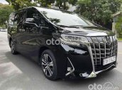 Cần bán gấp Toyota Alphard năm sản xuất 2019, màu đen, xe nhập còn mới