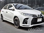 Toyota Vios E 2021 giảm 50% phí trước bạ + nhiều ưu đãi khác, xe có sẵn giao ngay