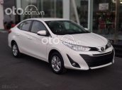 Toyota Vios E 2021 giảm 50% phí trước bạ + nhiều ưu đãi khác, xe có sẵn giao ngay