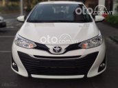 Toyota Vios E 2021 giảm 50% phí trước bạ + nhiều ưu đãi khác, xe có sẵn giao ngay