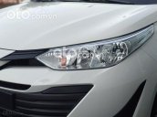 Toyota Vios E 2021 giảm 50% phí trước bạ + nhiều ưu đãi khác, xe có sẵn giao ngay