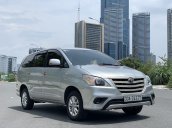 Bán Toyota Innova E 2014, màu bạc, giá 368tr