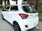 Cần bán lại xe Hyundai Grand i10 năm sản xuất 2016, màu trắng