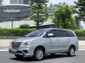 Bán Toyota Innova E 2014, màu bạc, giá 368tr