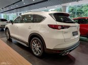 Bán xe Mazda CX-8 Luxury 2021, màu trắng - Ưu đãi lên đến 10 triệu