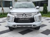 Bán Mitsubishi Pajero Sport 4x2 AT sản xuất năm 2021, màu trắng- Tặng trước bạ 56tr