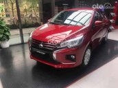 Bán ô tô Mitsubishi Attrage MT sản xuất 2021, màu đỏ, 375 triệu