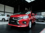 Bán ô tô Mitsubishi Attrage MT sản xuất 2021, màu đỏ, 375 triệu