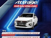 Bán ô tô Mitsubishi Attrage CVT Premium 2021, màu trắng - Tặng trước bạ 24tr