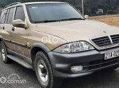 Cần bán lại xe Ssangyong Musso sản xuất 2008, màu nâu số tự động, 160tr