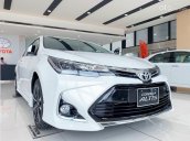 Toyota Corolla Altis 2021, ưu đãi sốc T8 tặng gói phụ kiện 20tr + giảm tiền mặt 30tr, hỗ trợ lái thử, sẵn xe giao ngay