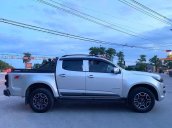 Bán ô tô Chevrolet Colorado 2017, màu bạc, xe nhập số sàn