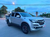 Bán ô tô Chevrolet Colorado 2017, màu bạc, xe nhập số sàn