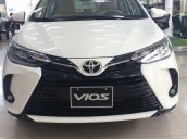 Bán xe Toyota Vios 1.5G đời 2021, màu trắng, 570tr