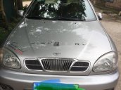 Cần bán lại xe Daewoo Lanos năm sản xuất 2002, màu bạc