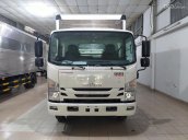 Isuzu 4.99 tấn thùng kín 6.2m giao ngay, khuyến mại máy lạnh, 9 phiếu bảo dưỡng