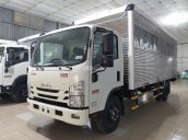 Isuzu 4.99 tấn thùng kín 6.2m giao ngay, khuyến mại máy lạnh, 9 phiếu bảo dưỡng