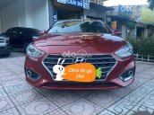 Cần bán gấp Hyundai Accent 1.4AT sản xuất 2021, màu đỏ như mới