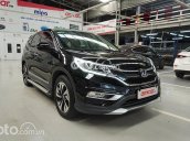 Cần bán xe Honda CR V sản xuất năm 2015, màu đen, giá tốt