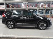 Cần bán xe Honda CR V sản xuất năm 2015, màu đen, giá tốt