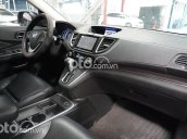 Cần bán xe Honda CR V sản xuất năm 2015, màu đen, giá tốt