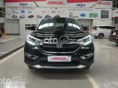 Cần bán Honda CR V 2015, màu đen đã đi 55.000km