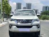 Bán Toyota Fortuner 2.7V 4x2 AT năm 2017, màu trắng